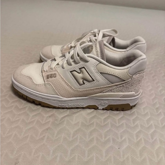 New Balance Shoes - New Balance 550 Cream Sneakers
